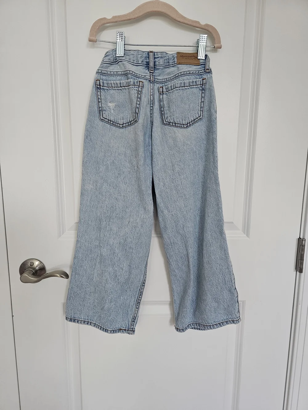 abercrombie kids light blue